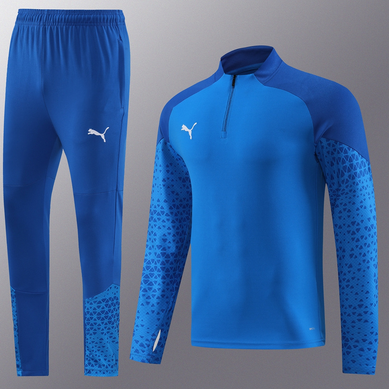 23-24 Season Half Zipper Training Suit - Click Image to Close